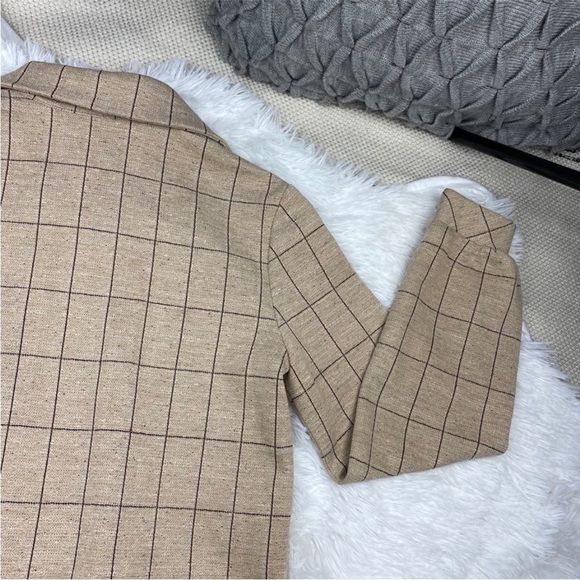 Vintage custom crop top blouse Size 8 - Picture 9 of 10